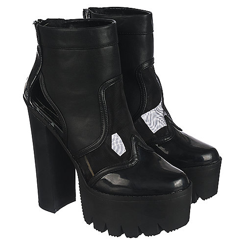 Cape Robbin Rocker06 Women's Black