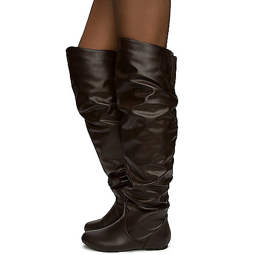 Shiekh Vickie HI Pocket Women's Brown