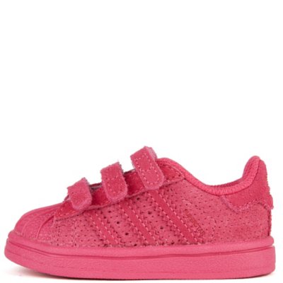 adidas originals superstar slip on kids Pink