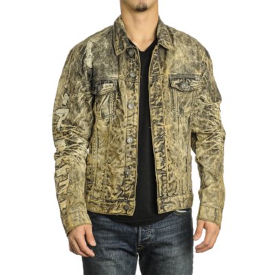 Jordan Craig Ripped Denim Men's Black