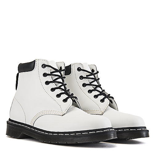 Dr. Martens Men's 939 Smooth Casual Boot White Casual Boots