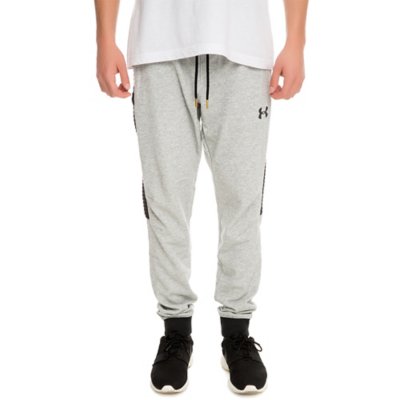 men's under armour grey sweatpants