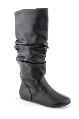 Black Smooth PU