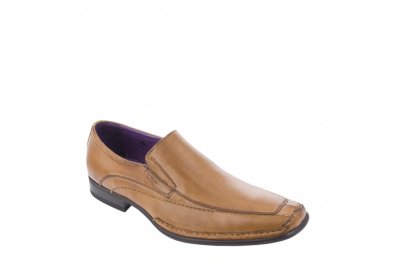 Mens Apron Toe Slip-On