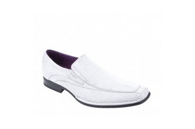 Mens Apron Toe Slip-On