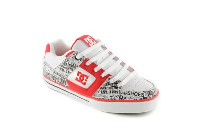 WHITE/RED