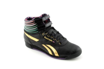 Reebok Freestyle Hi at Shiehkshoes.com with free shipping anywhere in the continental U.S