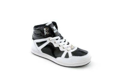WHITE/BLACK