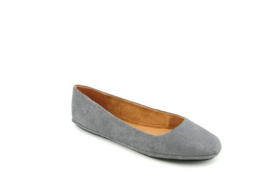 Grey Suede