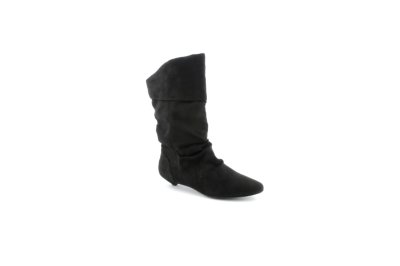 Black Suede PU