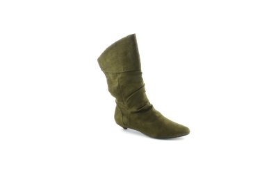 Olive Suede PU