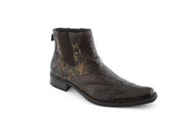 Mens Dress Ankle Boot