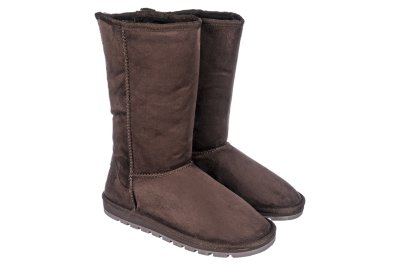 Brown Suede