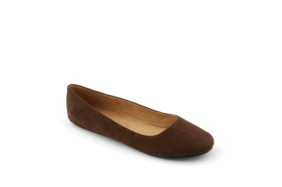 Brown Suede