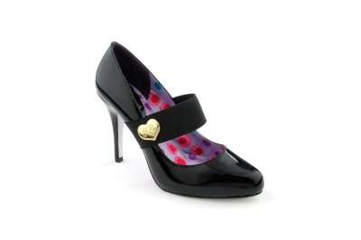 Black Patent PU
