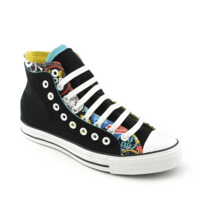 converse chuck taylor all star hi double upper