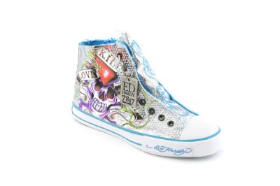 Womens Highrise Glitter