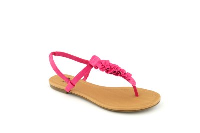 Fuschia/Tan
