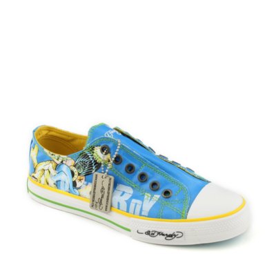 Buy ed hardy shoes for kids - Ed Hardy Kids Lowrise Youth Shoes Turquoise - Size 2