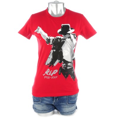 Womens Michael Jackson T-Shirt