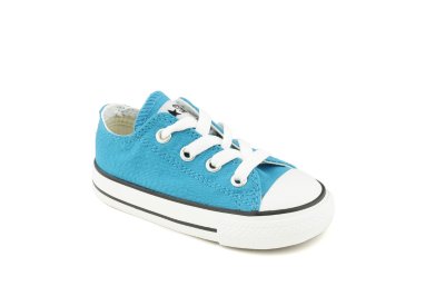 Turquoise/White