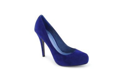 Royal Blue Suede PU