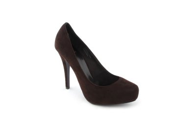 Brown Suede PU