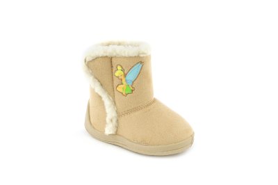 Kids Suede Velcro Boot (7-13)