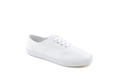 Triple White Canvas