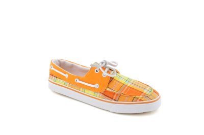 Orange/Yellow Plaid