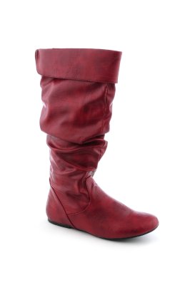 Red Smooth PU