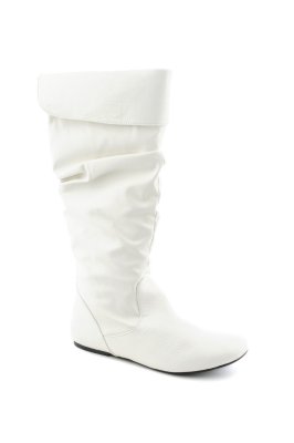 White Suede PU