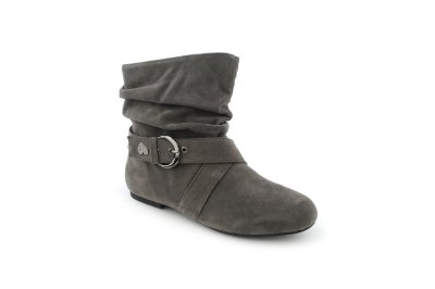 Grey Suede PU