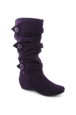 Purple Suede