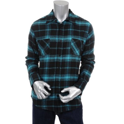 Shiekh Buffalo Plaid Flannel Shirt
