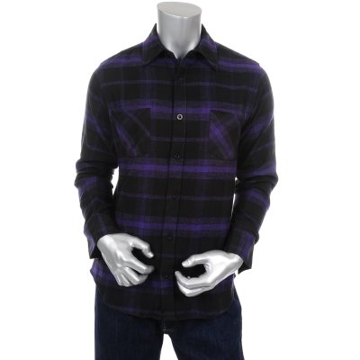 Shiekh Buffalo Plaid Flannel Shirt