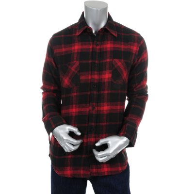 Shiekh Buffalo Plaid Flannel Shirt