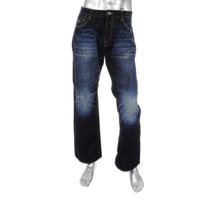 Ed Hardy Tammy Bulldog Denim Jeans