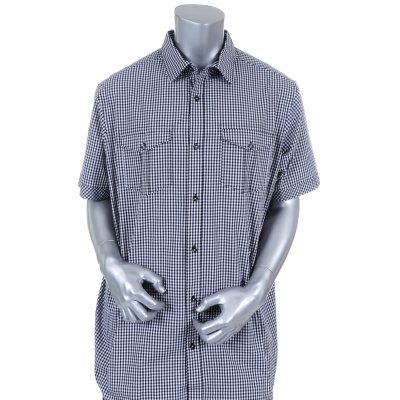 Sean John Gingham SS Shirt