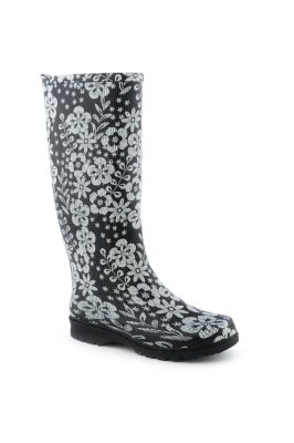 Nature Breeze Flower Rain Boots