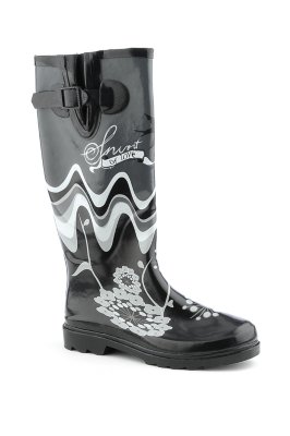 NATURE BREEZE Graffiti Rain Boots