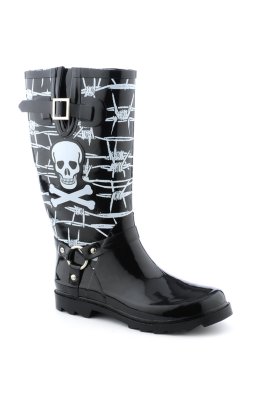 Womens Harness Rain Boot
