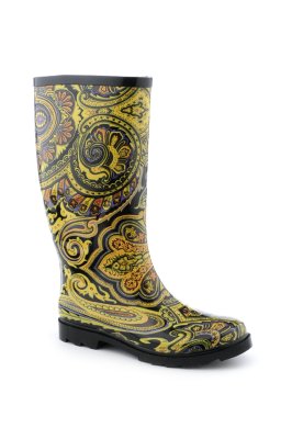 NATURE BREEZE Abstract Rain Boot