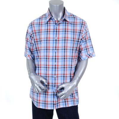 Mens Bargain Plaid Shirt
