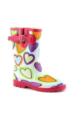 Kids Heart II Rain Boot