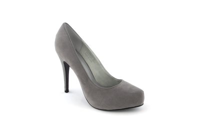 Grey Suede PU