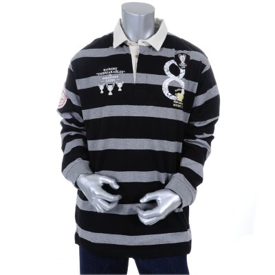 Akoo Rugby Union-Touchline Long Sleeve Shirt