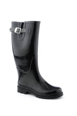 SWEET BEAUTY Buckle Rainboot