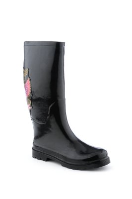 Womens Peacelove Rainboot