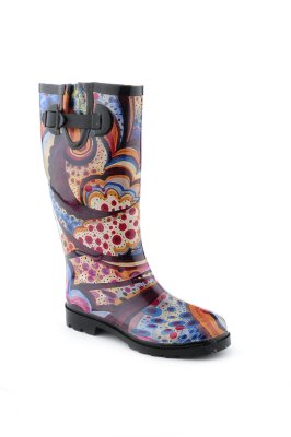 NATURE BREEZE Monet Multi Rain Boot